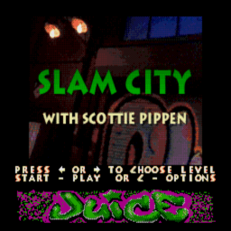 Slam City With Scottie Pippen (U) for segacd screenshot